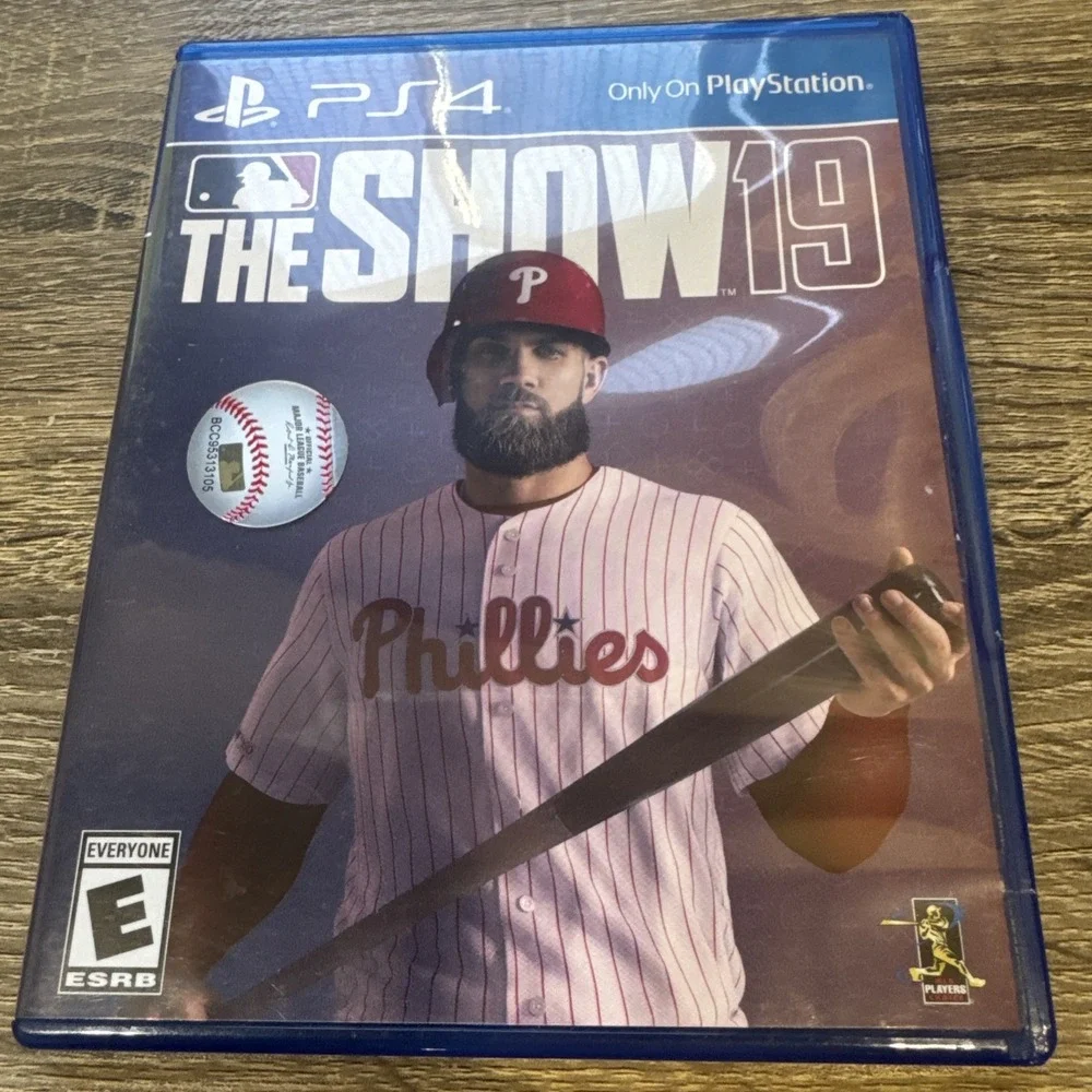 MLB The Show 19 - Sony PlayStation 4 / PS4 With Original MLB Holographic Seal